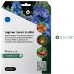 BIOCONT lepové desky proti třásněnkám modré 5 ks – Sleviste.cz