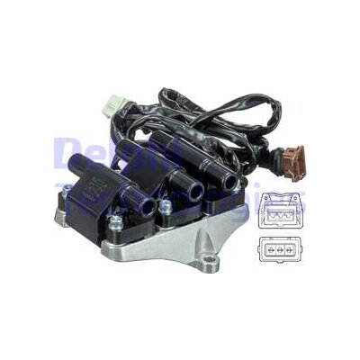 DELPHI Zapalovací cívka GN1069512B1 – Hledejceny.cz
