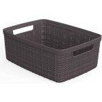 CURVER Košík Jute S tmavě šedá – Zboží Dáma