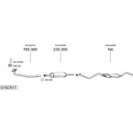 BOSAL BS 284-611 – Hledejceny.cz