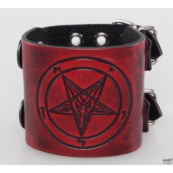 Náramek Baphomet Red LSF 04