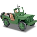 Cobi 2400 SMALL ARMY II WW: terénní automobil Ford GP, 91 k, 1 f – Zboží Mobilmania