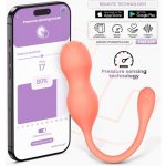 InToYou App Series Kyra Pelvic Floor Trainer with Pressure Sensing & App Orange – Zboží Dáma