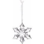 SPRINGOS Vánoční ozdoba Křišťálová vločka 5cm – Sleviste.cz