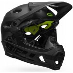 Bell Super DH Spherical matt/gloss black 2022 – Zboží Mobilmania