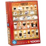 EuroGraphics Káva 1000 dílků – Zboží Dáma