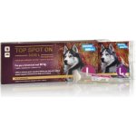 Bioveta Top Spot-on Dog L nad 30 kg 1 x 3 ml – Zboží Mobilmania