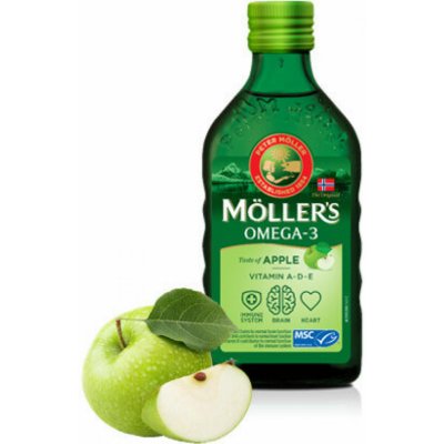 Mollers Omega 3 Jablko 250 ml – Zbozi.Blesk.cz