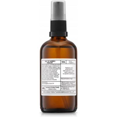 Ministerstwo Dobrego Mydła Olej ze sladkých mandlí 100 ml – Sleviste.cz