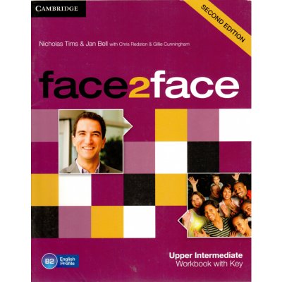 face2face 2nd Edition Upper-Intermediate Workbook with Key
