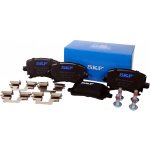 Sada brzdových destiček, vždy 4 kusy v sadě SKF VKBP 90014 (VKBP90014) – Sleviste.cz