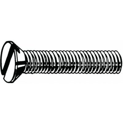 Šroub se zápustnou hlavou s drážkou DIN 963 A Ocel Pozinkované 4.8 M8X30 – Hledejceny.cz