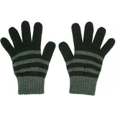 Chlapecké prstové rukavice pletené
