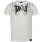 Tapout pánské triko ACTIVE BASIC šedé – Hledejceny.cz