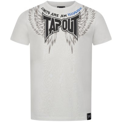 Tapout pánské triko ACTIVE BASIC šedé – Hledejceny.cz