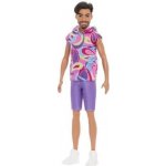 Mattel Barbie model Ken 227 brunet s vousy HRH26 – Zboží Dáma