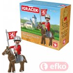 EFKO IGRÁČEK Karel IV. Karlštejn – Sleviste.cz