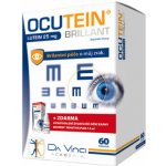 DaVinci Ocutein Brillant Lutein 25 mg 60 tablet – Hledejceny.cz