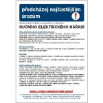 Pravidla bezpečné práce pro ruční elektrické nářadí | Plast, A3 – Zbozi.Blesk.cz