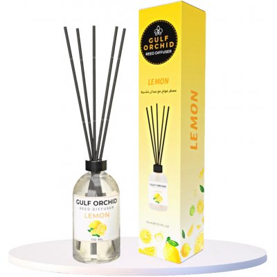 Adam Parfumerie Aroma difuzér s tyčinkami Citron 110 ml – Zboží Dáma