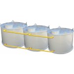 Česká nádrž samonosná kruhová jímka na vodu (3x15m³) 45m³ – Sleviste.cz