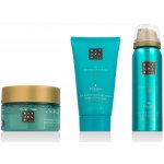 Rituals The Ritual of Karma sprchový gel 50 ml + tělový krém 70 ml + tělový peeling 125 g dárková sada – Hledejceny.cz