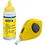 šňůra brnkací 30m + pudr ABS STHT47113-0 (0-47-443) STANLEY – Hledejceny.cz
