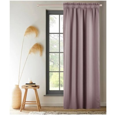 BytoTex Zatemňovací závěs na pásce Joana 140x250 cm, růžový (cena za 1 kus) – Hledejceny.cz