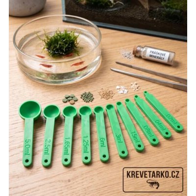Mikro odměrky 10 kusů – Hledejceny.cz
