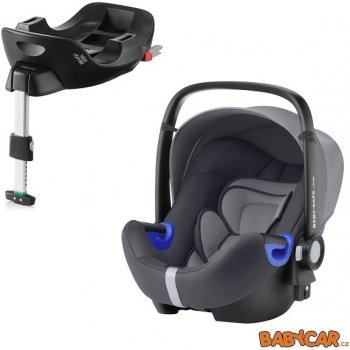 Britax Romer BABY SAFE 2 i-size BUNDLE FLEX 2020 Storm Grey