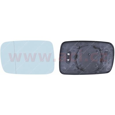 Sklo do zrcátka, vnější zrcátko VAN WEZEL 0647837 | Zboží Auto