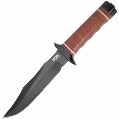 SOG S1T-L Bowie 2.0 pevný s pouzdrem – Zboží Mobilmania