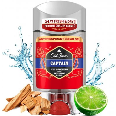 Old Spice Captain deo gel 70 ml – Zboží Mobilmania