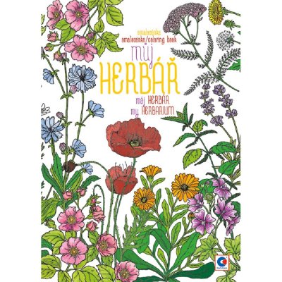 Omalovánka A4 Můj herbář – Zbozi.Blesk.cz