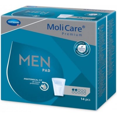 MoliCare Premium Men 5 kapek 14 ks – Hledejceny.cz