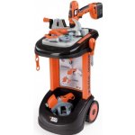 Smoby Black & Decker Dílenský vozík – Zboží Mobilmania
