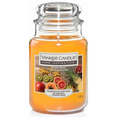 Yankee Candle Home Inspiration Exotic Fruits 538 g – Zbozi.Blesk.cz