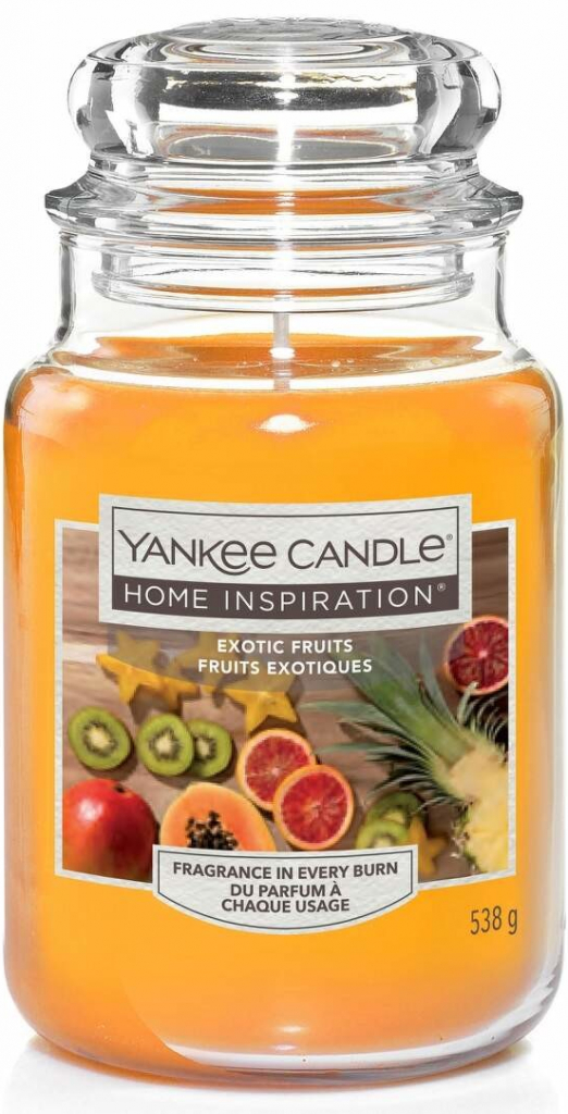 Yankee Candle Home Inspiration Exotic Fruits 538 g