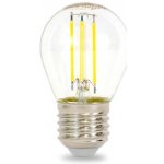Tesla Lighting LED žárovka Filament Retro E27, 4,2 W, 570 lm, 4000 K – Hledejceny.cz