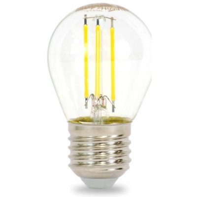 Tesla Lighting LED žárovka Filament Retro E27, 4,2 W, 570 lm, 4000 K – Hledejceny.cz