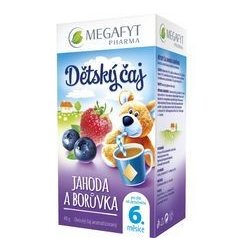 Megafyt jahoda a borůvka 20 x 2 g