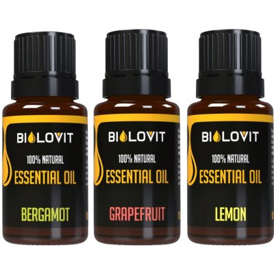 Bilovit Sada esenciálních olejů Deprese 3 x 10 ml – Hledejceny.cz