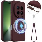 VSECHNONAMOBIL 130984 RUBBER MAGSAFE Silikonový kryt pro Honor Magic8 Pro PLUM – Zboží Živě