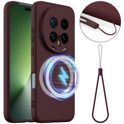 VSECHNONAMOBIL 130984 RUBBER MAGSAFE Silikonový kryt pro Honor Magic8 Pro PLUM – Zboží Živě