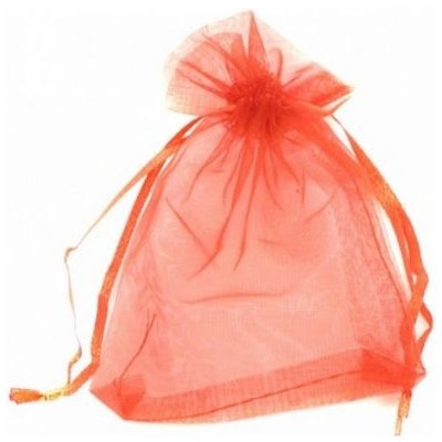 Dárkový sáček organza - červený - 15 x 23 cm – Zboží Živě
