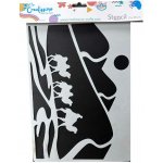 Creatissimo plastová šablona Design Poušť 21 x 29 cm – Zboží Dáma