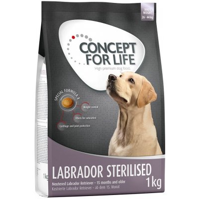 Concept for Life Labrador Sterilised 2 x 12 kg – Zboží Mobilmania