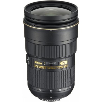 Nikon Nikkor 24-70mm f/2.8G ED AF-S od 43 990 Kč - Heureka.cz