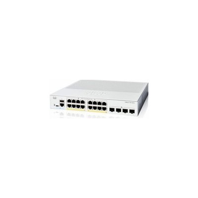 Cisco Catalyst switch C1300-16P-4X (16xGbE,4xSFP+,16xPoE+,120W,fanless) - REFRESH – Zboží Živě