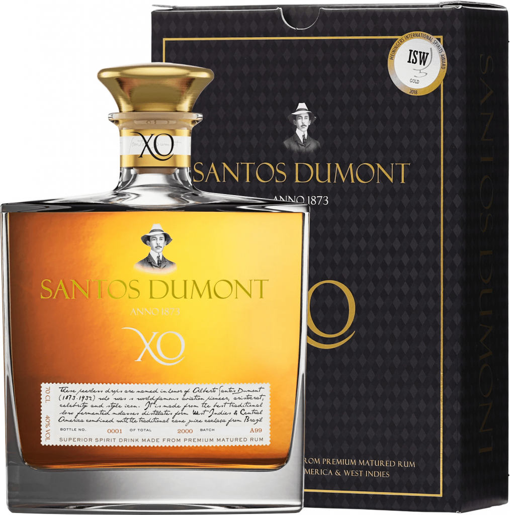 Santos Dumont XO 40% 0,7 l (kazeta)